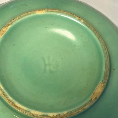 Yellow & Teal Platters & Bowls (DR-RG)