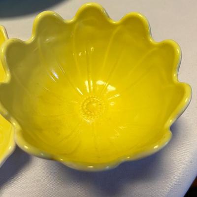 Yellow & Teal Platters & Bowls (DR-RG)