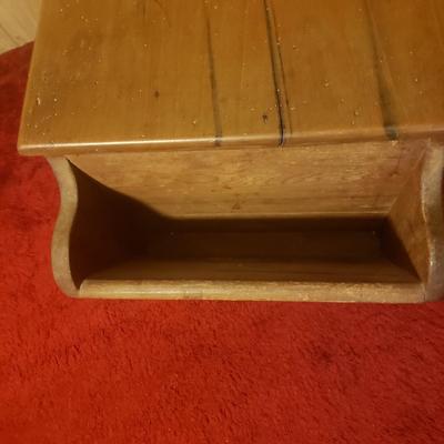 Unique Wooden Desk, Junique Lamp and Dresser Top Mirror (M-KD)