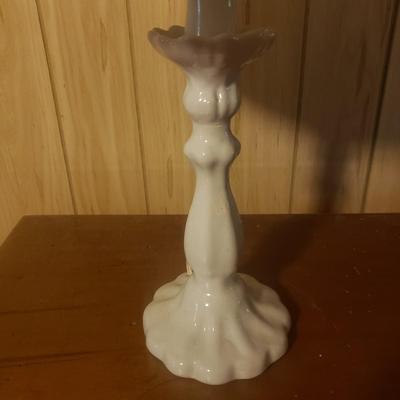 Unique Wooden Desk, Junique Lamp and Dresser Top Mirror (M-KD)