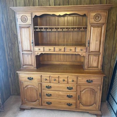 Two Piece China Cabinet (DR-MG)
