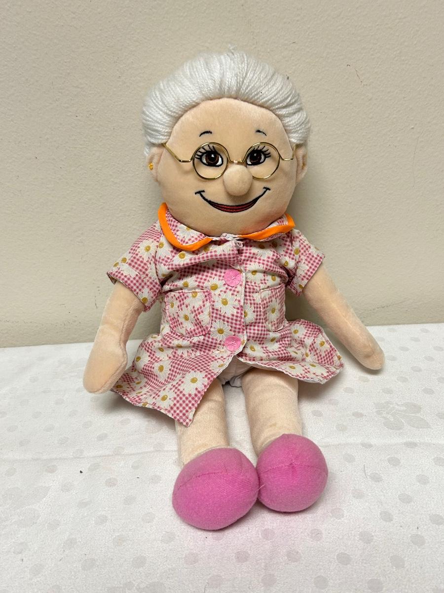 Plush Baby Abuelita Grandma Doll | EstateSales.org