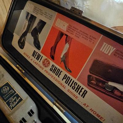 Shoe Polishers & Shoe Care Items  (L-JS)