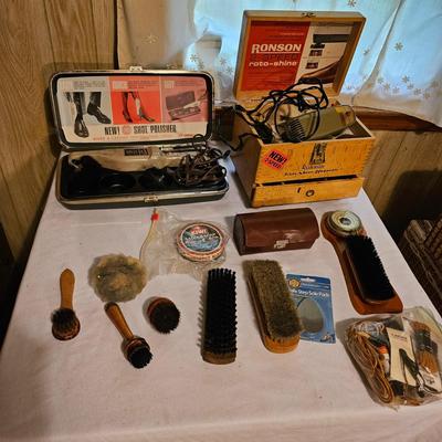 Shoe Polishers & Shoe Care Items  (L-JS)