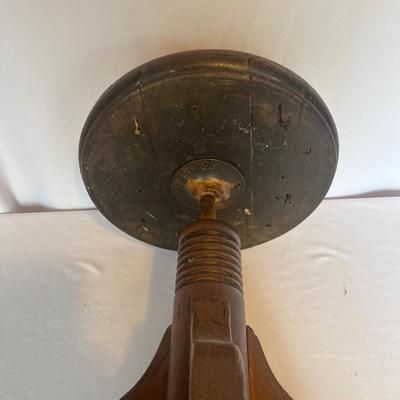 Pair of Vintage Wooden Stools (DR-MG)