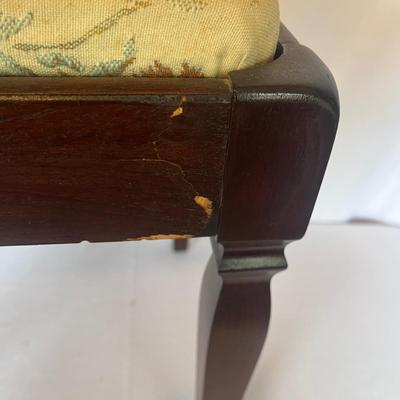 Pair of Vintage Wooden Stools (DR-MG)