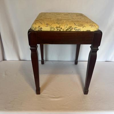 Pair of Vintage Wooden Stools (DR-MG)