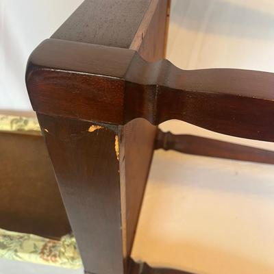 Pair of Vintage Wooden Stools (DR-MG)