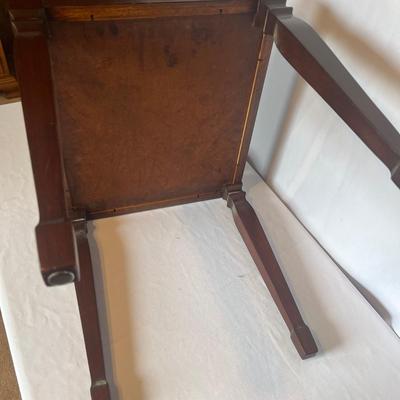 Pair of Vintage Wooden Stools (DR-MG)