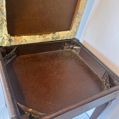 Pair of Vintage Wooden Stools (DR-MG)