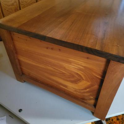 Four Wooden Boxes (O-DW)