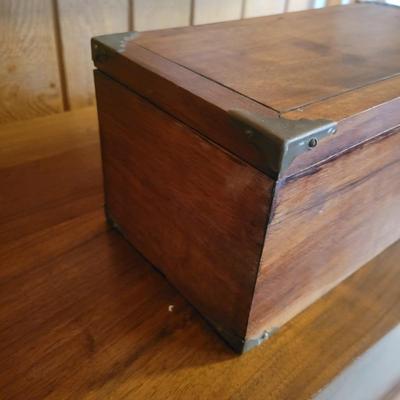 Four Wooden Boxes (O-DW)