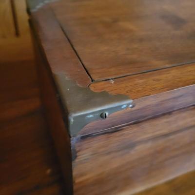 Four Wooden Boxes (O-DW)