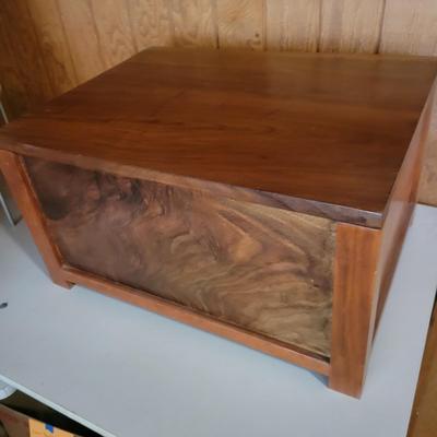 Four Wooden Boxes (O-DW)