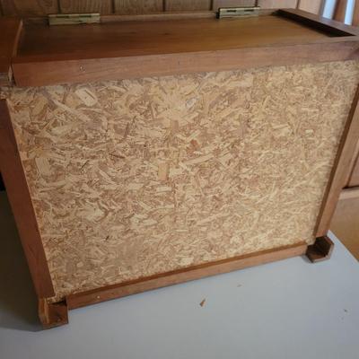 Four Wooden Boxes (O-DW)