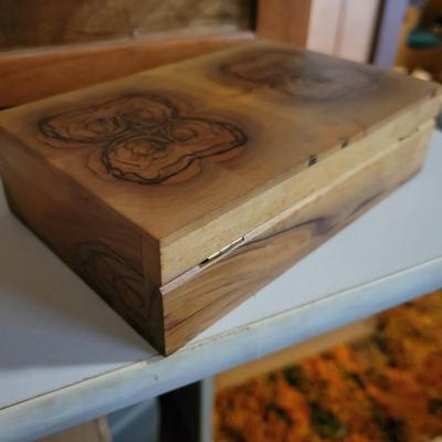 Four Wooden Boxes (O-DW)