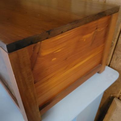 Four Wooden Boxes (O-DW)