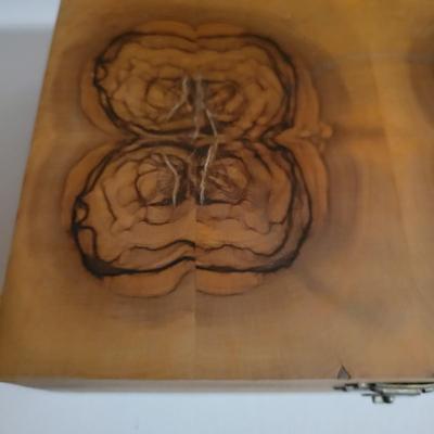 Four Wooden Boxes (O-DW)