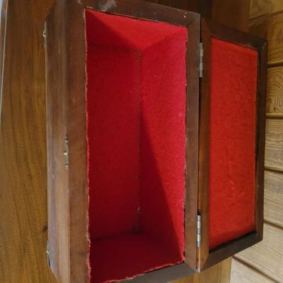 Four Wooden Boxes (O-DW)