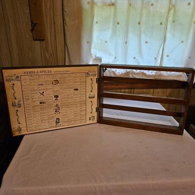 Three Mountaineers and Washboard Storage Racks (L-JS)