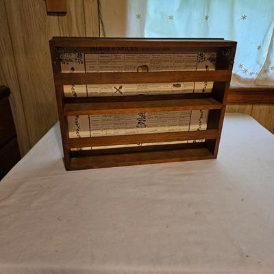 Three Mountaineers and Washboard Storage Racks (L-JS)