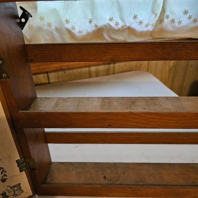 Three Mountaineers and Washboard Storage Racks (L-JS)