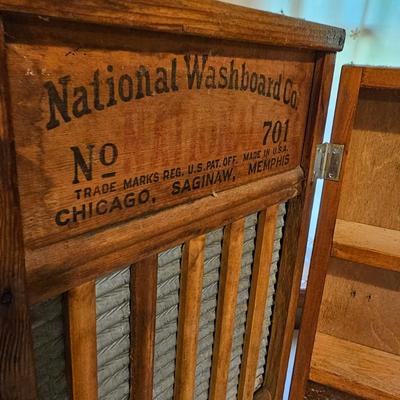 Three Mountaineers and Washboard Storage Racks (L-JS)