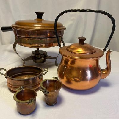 Copper Collection (DR-RG)