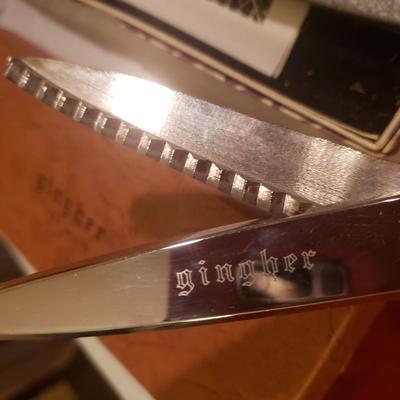 Junior Miss Hand Crank Sewing Machine, Fuller/Gingher/Antelope Scissors and More (M-KD)