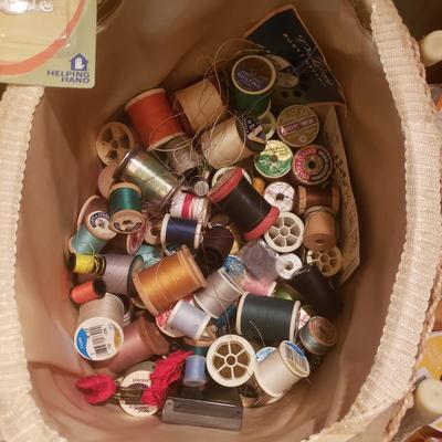 Junior Miss Hand Crank Sewing Machine, Fuller/Gingher/Antelope Scissors and More (M-KD)