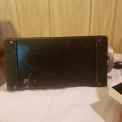 Junior Miss Hand Crank Sewing Machine, Fuller/Gingher/Antelope Scissors and More (M-KD)