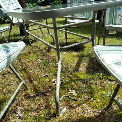 Patio Table and Chairs (OB4-BBL)