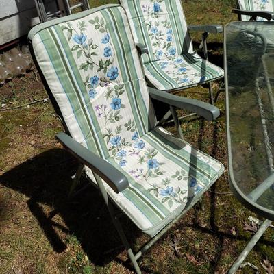 Patio Table and Chairs (OB4-BBL)