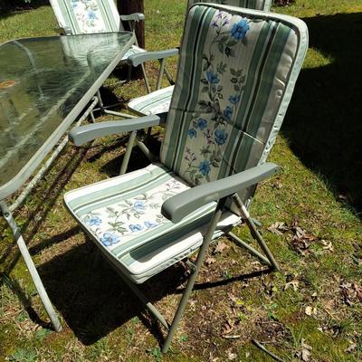 Patio Table and Chairs (OB4-BBL)