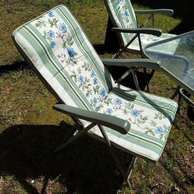 Patio Table and Chairs (OB4-BBL)