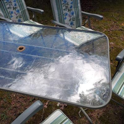 Patio Table and Chairs (OB4-BBL)