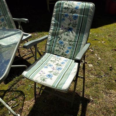 Patio Table and Chairs (OB4-BBL)