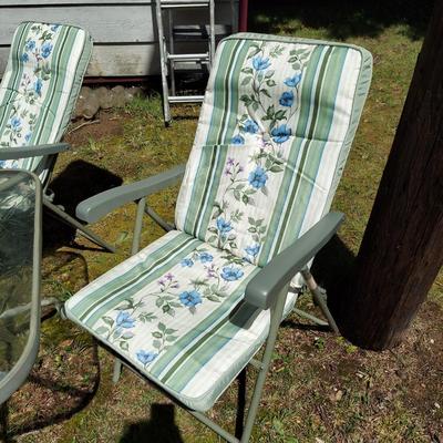 Patio Table and Chairs (OB4-BBL)