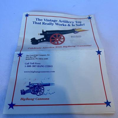 Vintage Toy Cannons (DR-MG)