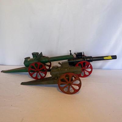 Vintage Toy Cannons (DR-MG)