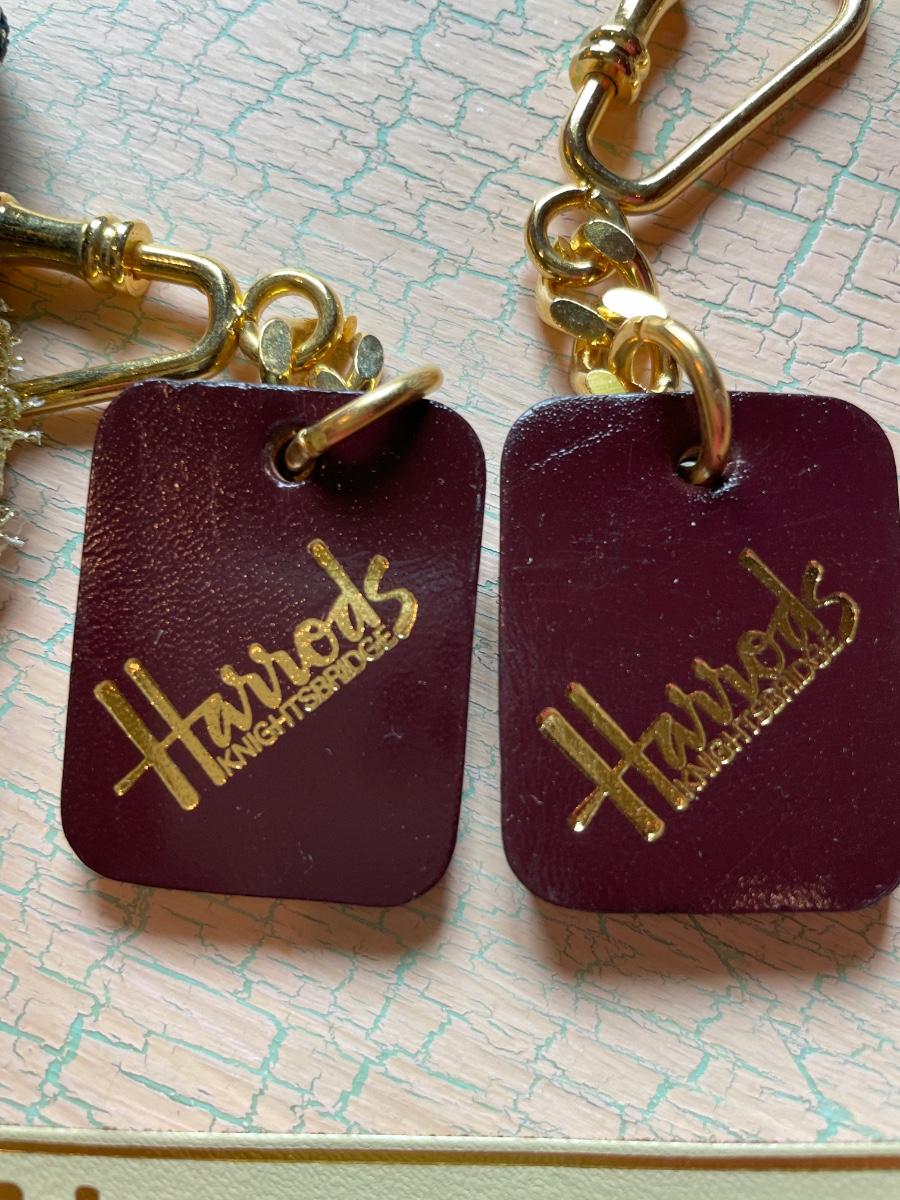 harrods key chain