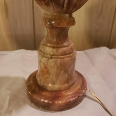 Pair of Stone Lamps (M-KD)