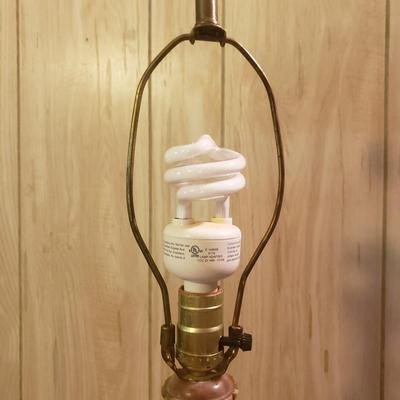 Pair of Stone Lamps (M-KD)