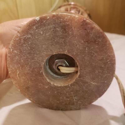 Pair of Stone Lamps (M-KD)