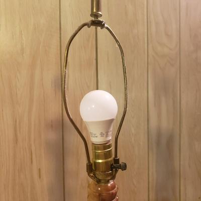 Pair of Stone Lamps (M-KD)