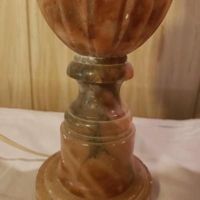 Pair of Stone Lamps (M-KD)