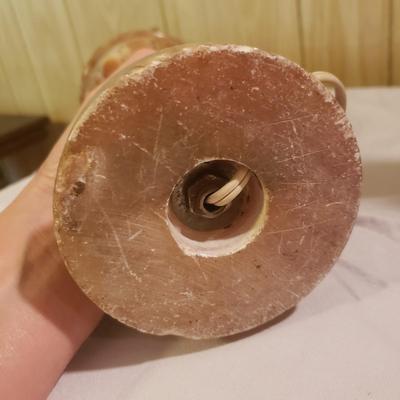 Pair of Stone Lamps (M-KD)