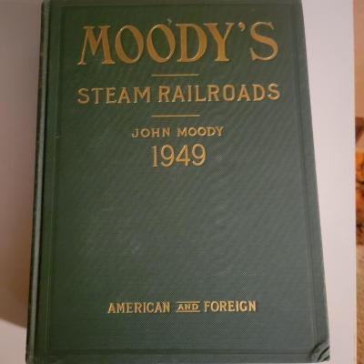 Moody's Railroad and Industrial Investment Books (O-DW)