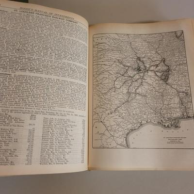 Moody's Railroad and Industrial Investment Books (O-DW)