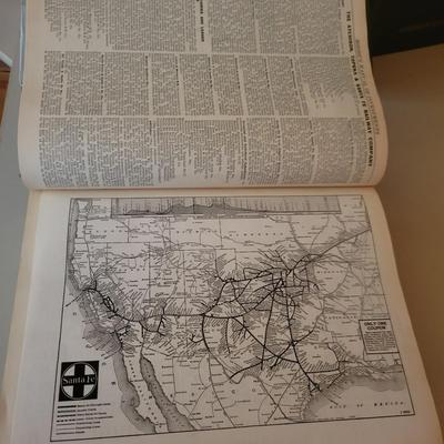 Moody's Railroad and Industrial Investment Books (O-DW)